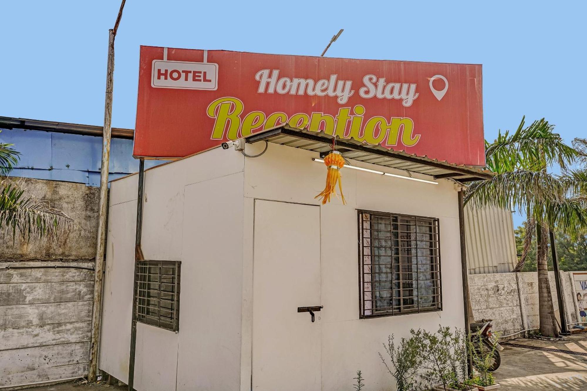 Super Hotel O Homely Stay Аурангабад Екстериор снимка